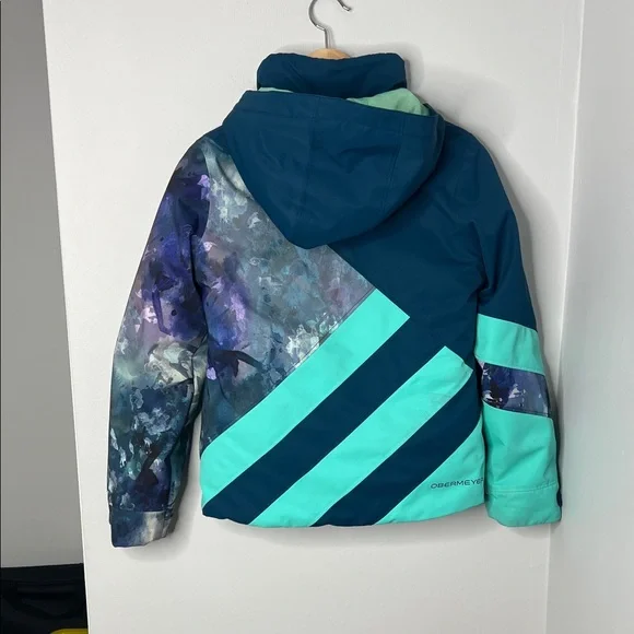 Obermeyer Tabor Ski Snow Jacket Girls size M (10-12) - Picture 11 of 16